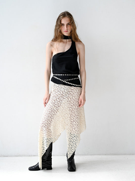 Item 26-005 / Antonia Top II (Black)