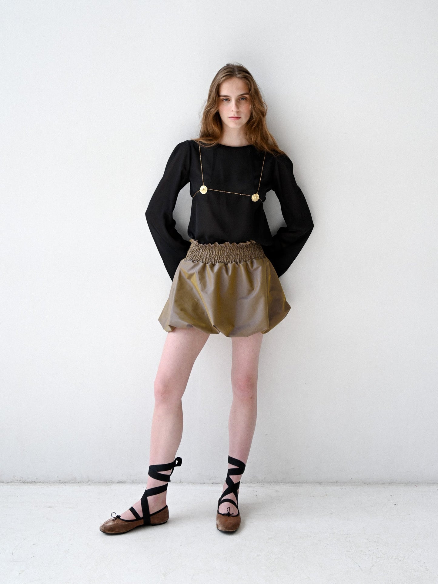 Item 26-006 / Elsa Top III (Black)