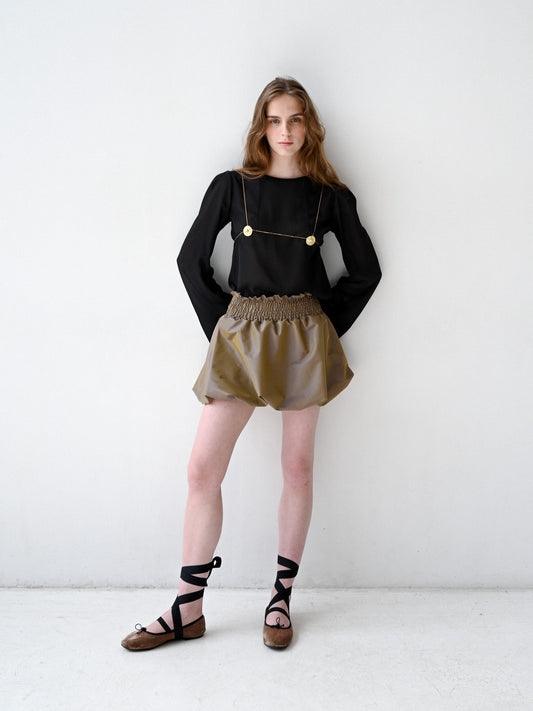 Item 26-006 / Elsa Top III (Black)