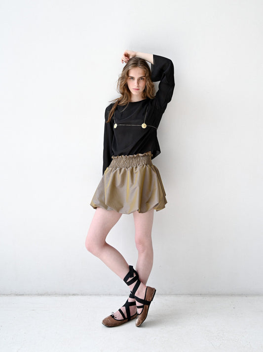 Item 26-0013 / Lolita Skirt II (Mud)