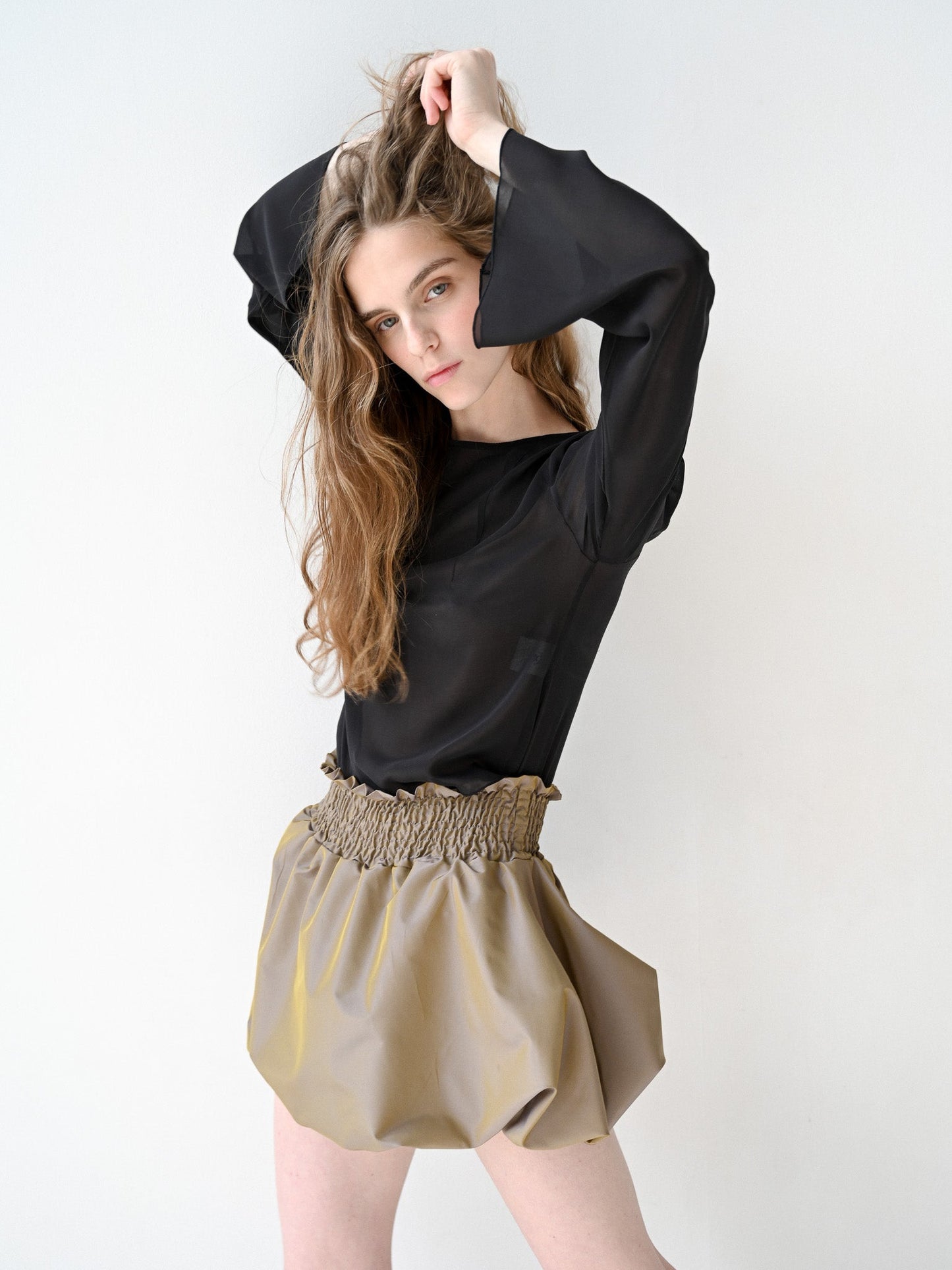 Item 26-0013 / Lolita Skirt II (Mud)