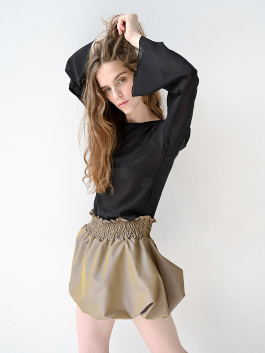 Item 26-0013 / Lolita Skirt II (Mud)