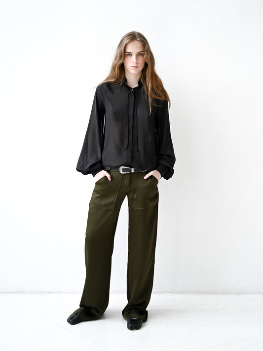 Item 26-0012 / Noa Trousers II (Green)