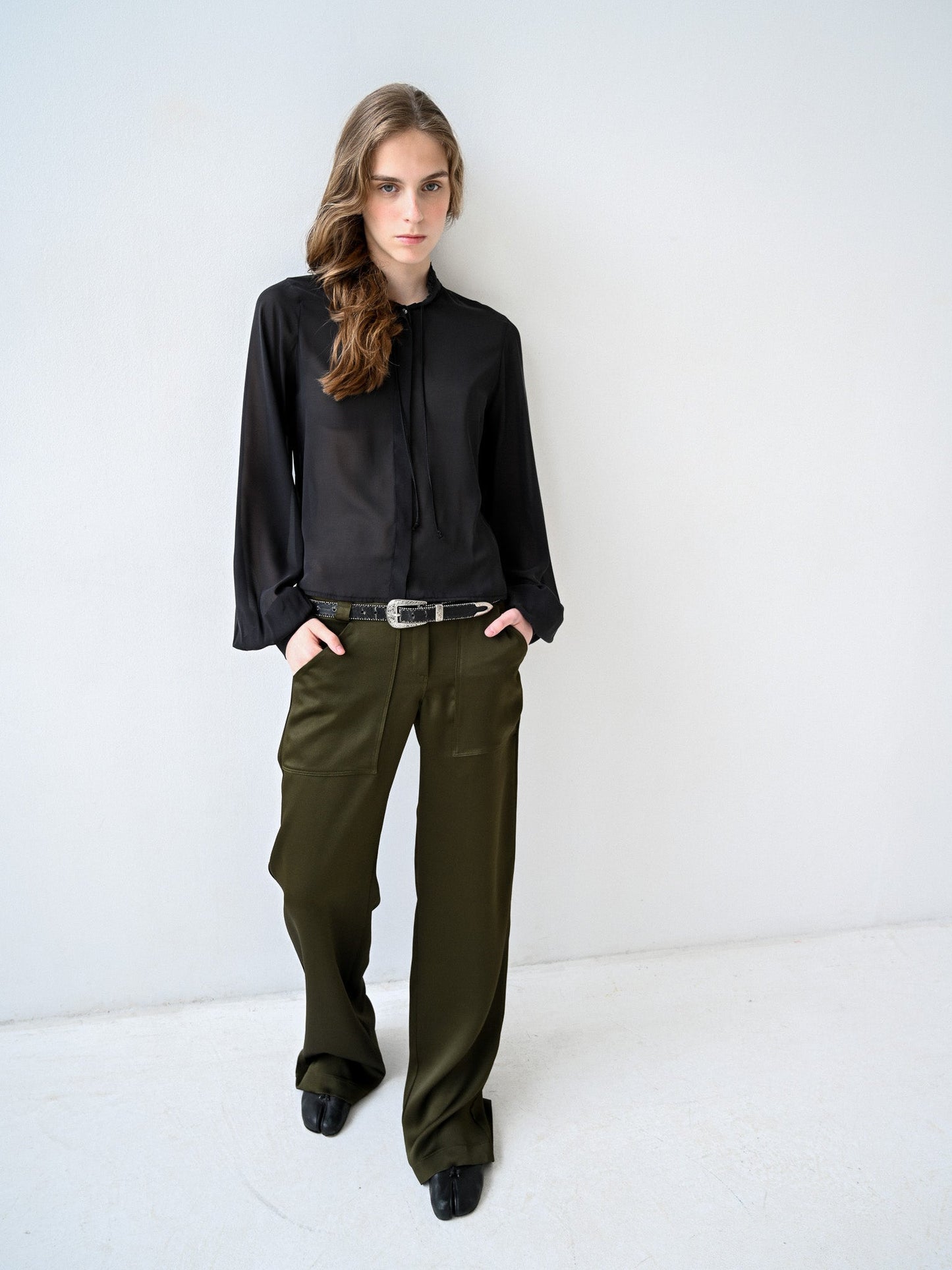 Item 26-0012 / Noa Trousers II (Green)