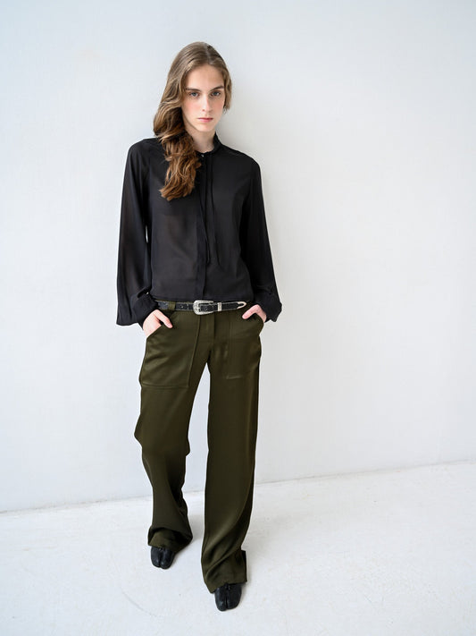 Item 26-0012 / Noa Trousers II (Green)
