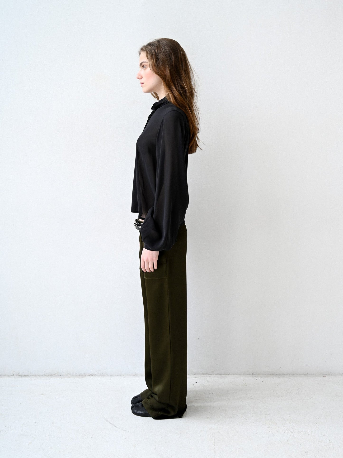 Item 26-0012 / Noa Trousers II (Green)