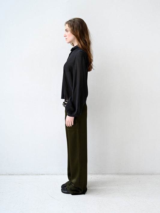 Item 26-0012 / Noa Trousers II (Green)