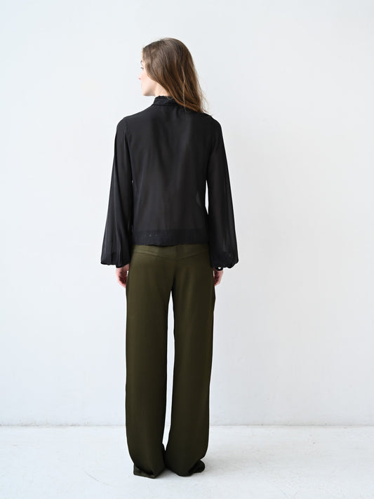 Item 26-0012 / Noa Trousers II (Green)