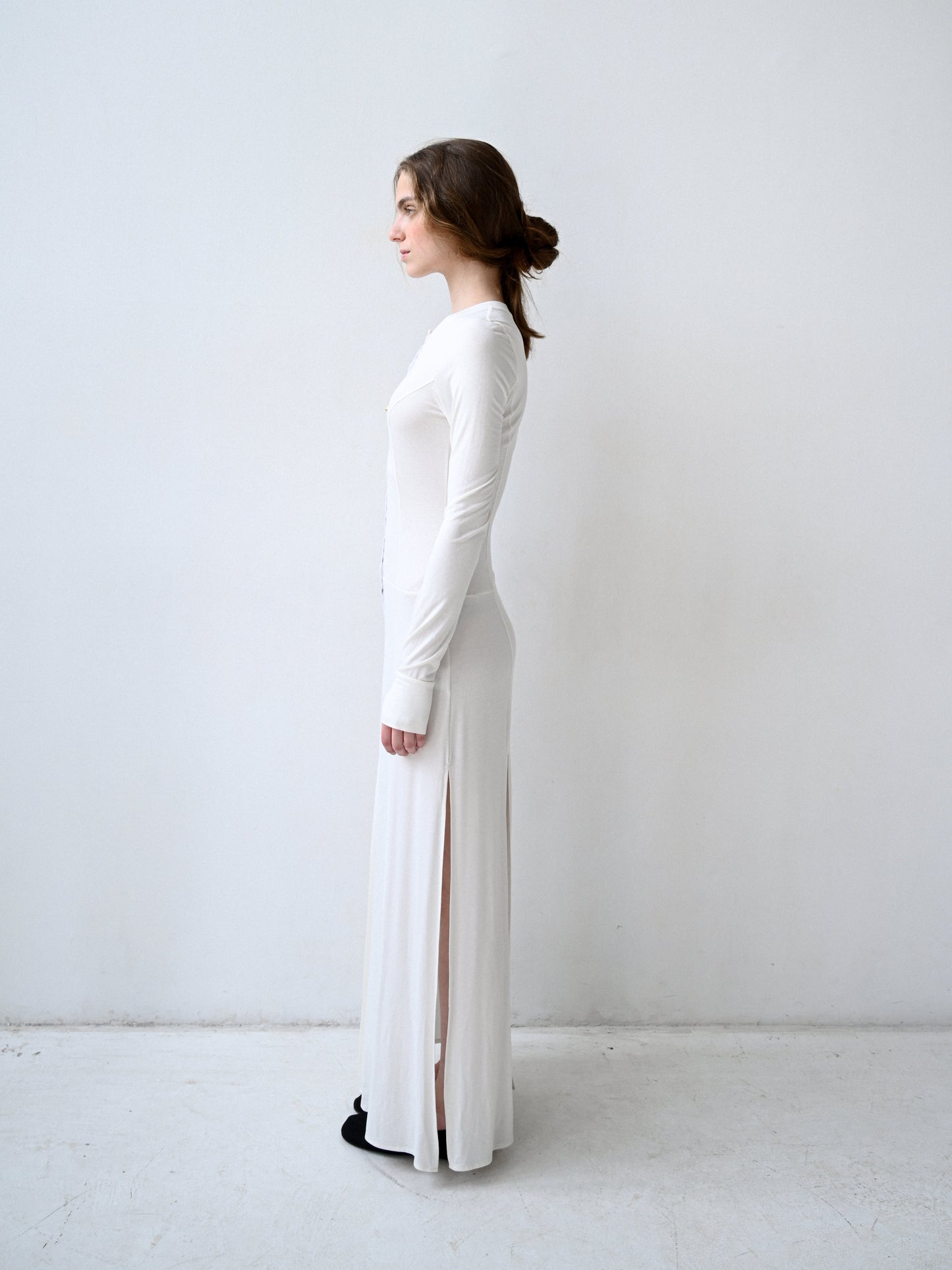 Item 26-0018 / Fernanda Dress II (White)