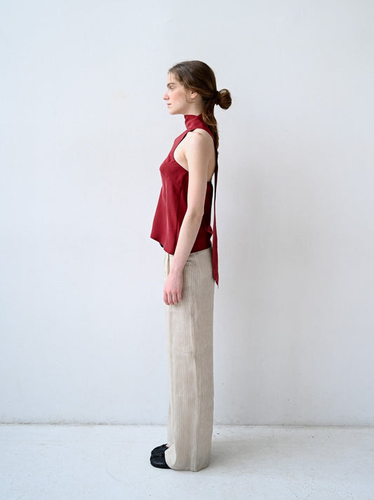 Item 26-0015 / Mica Trousers II (Pinstriped)