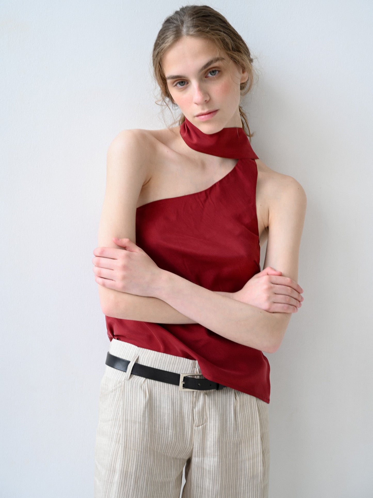 Item 26-005 / Antonia Top III (Cherry)