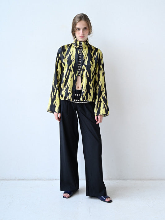 Item 26-0015 / Mica Trousers I (Black)