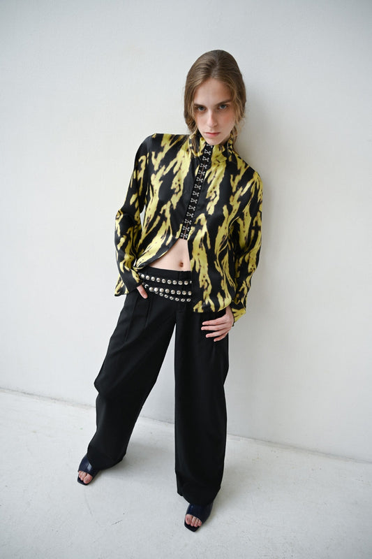 Item 26-0015 / Mica Trousers I (Black)