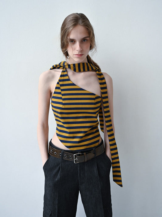 Item 26-001 / Frida Top I (Striped)