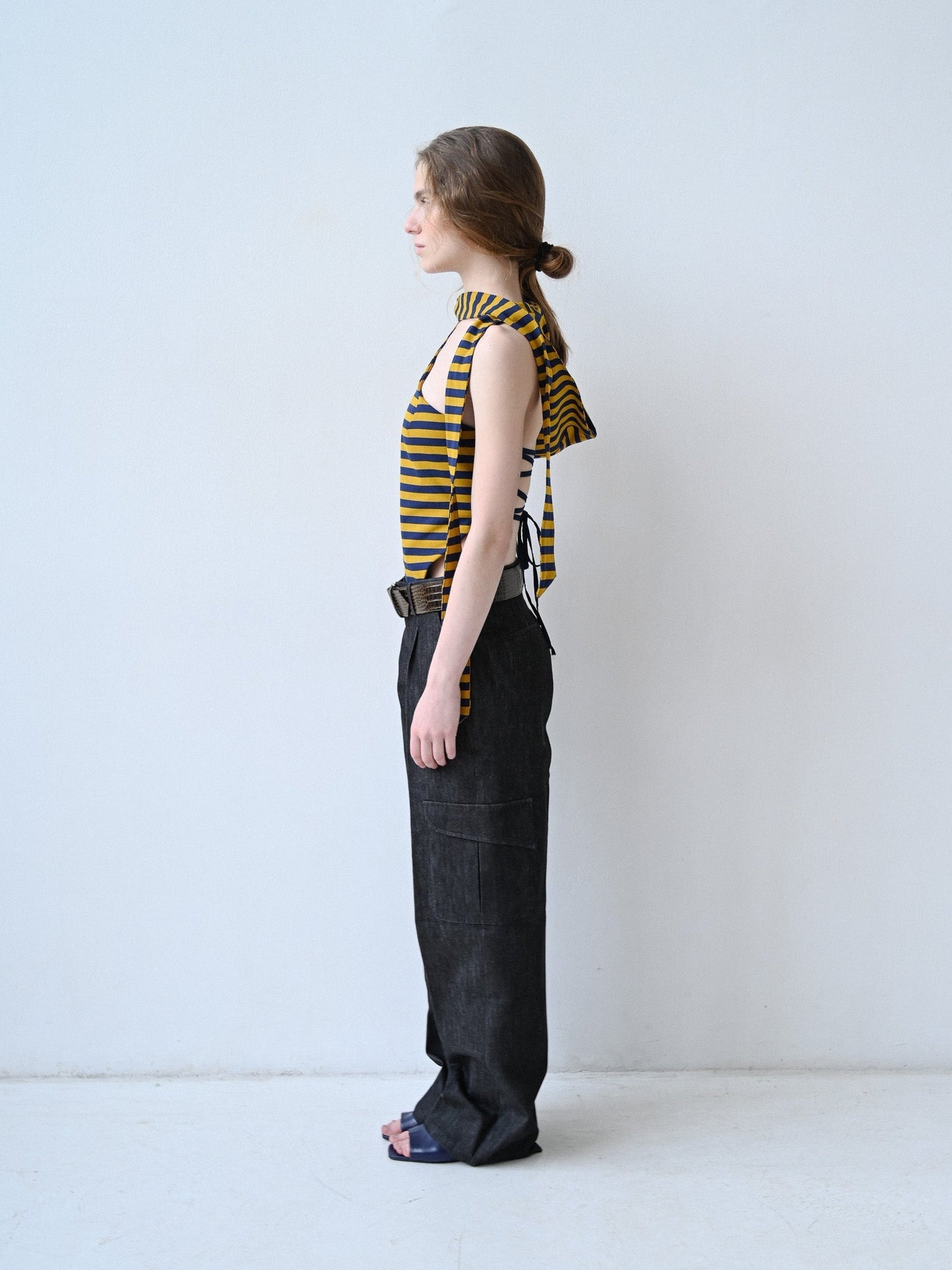 Item 26-0016 / Bowie Trousers II (Denim)