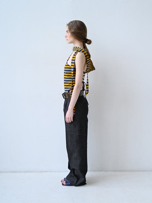 Item 26-0016 / Bowie Trousers II (Denim)