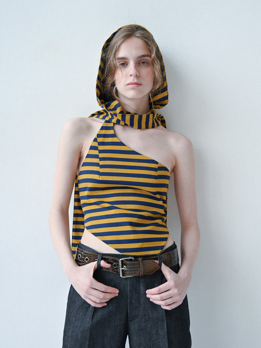 Item 26-001 / Frida Top I (Striped)