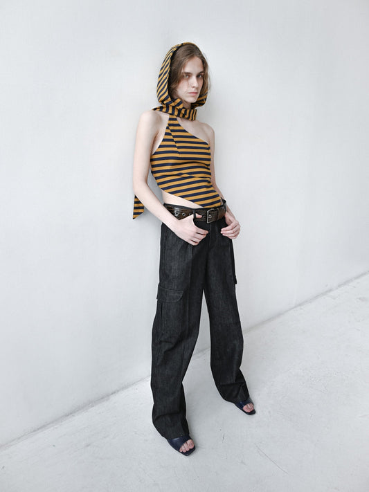 Item 26-0016 / Bowie Trousers II (Denim)