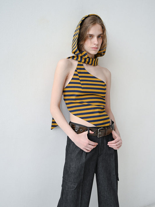 Item 26-001 / Frida Top I (Striped)