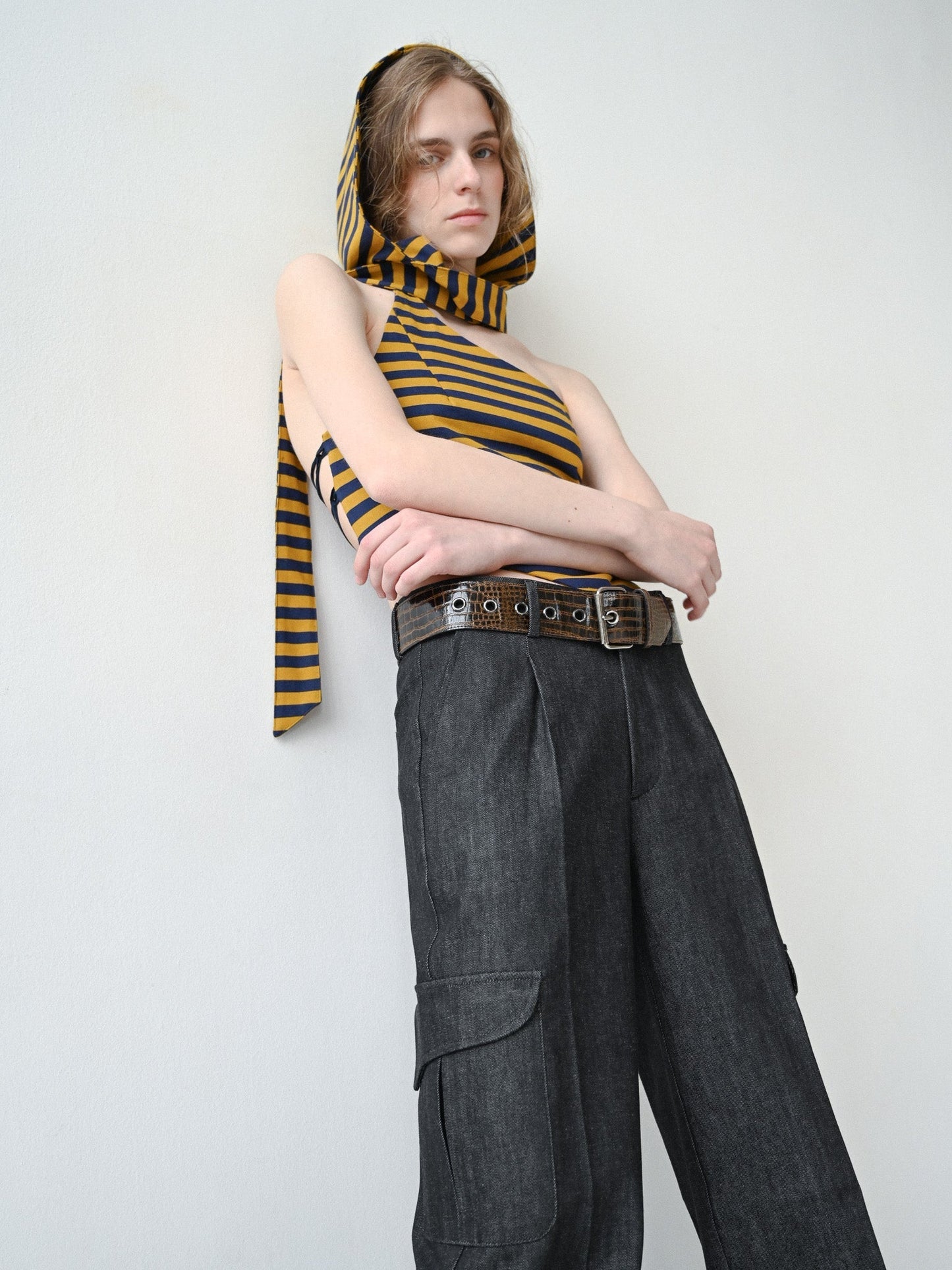 Item 26-0016 / Bowie Trousers II (Denim)