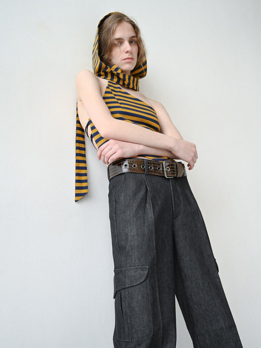 Item 26-0016 / Bowie Trousers II (Denim)
