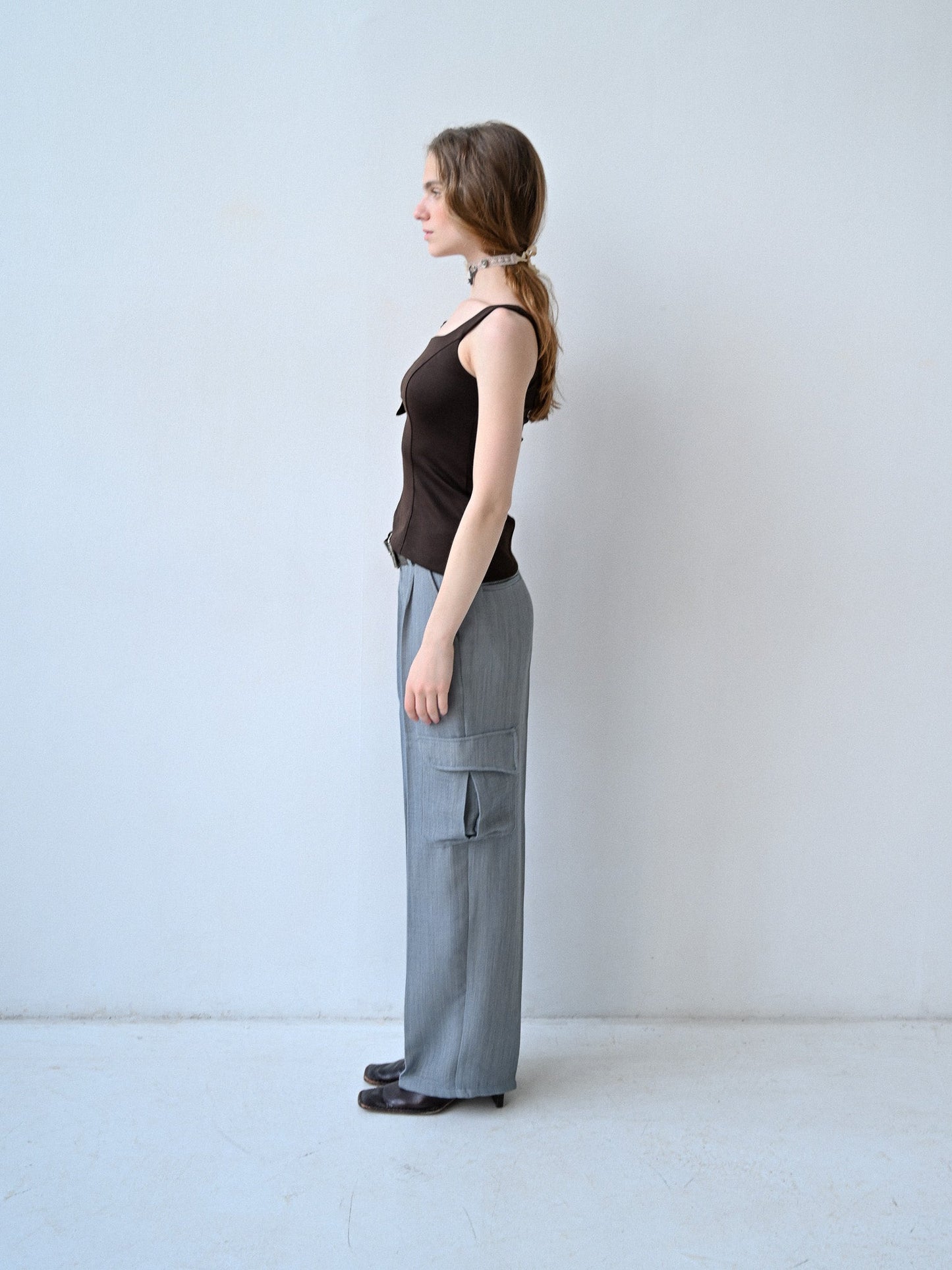 Item 26-0016 / Bowie Trousers III (Sugar Paper Blue)