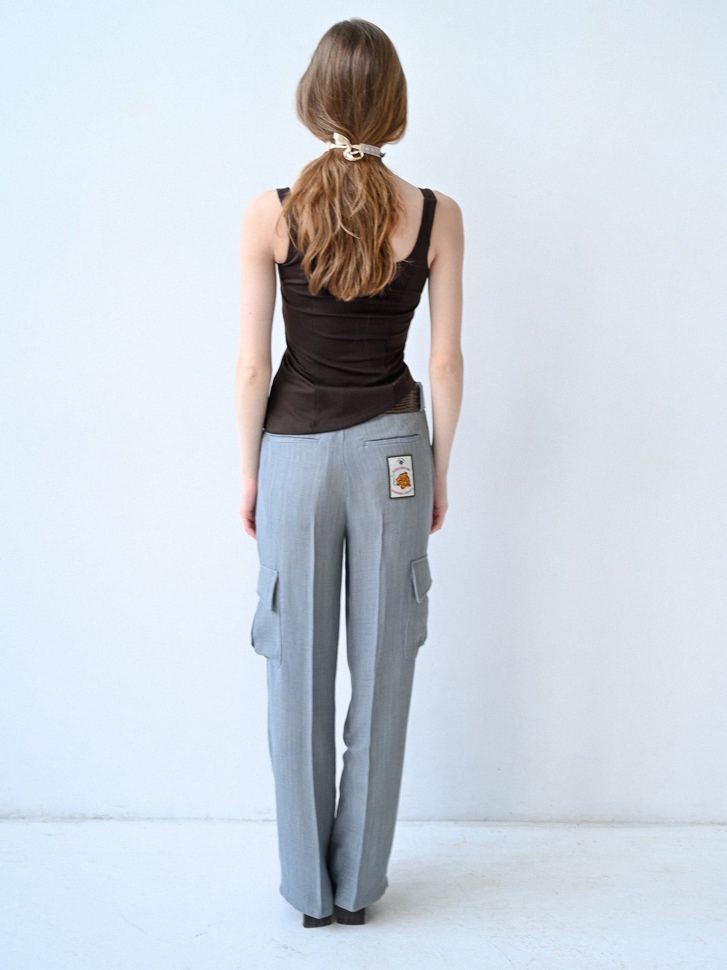 Item 26-0016 / Bowie Trousers III (Sugar Paper Blue)