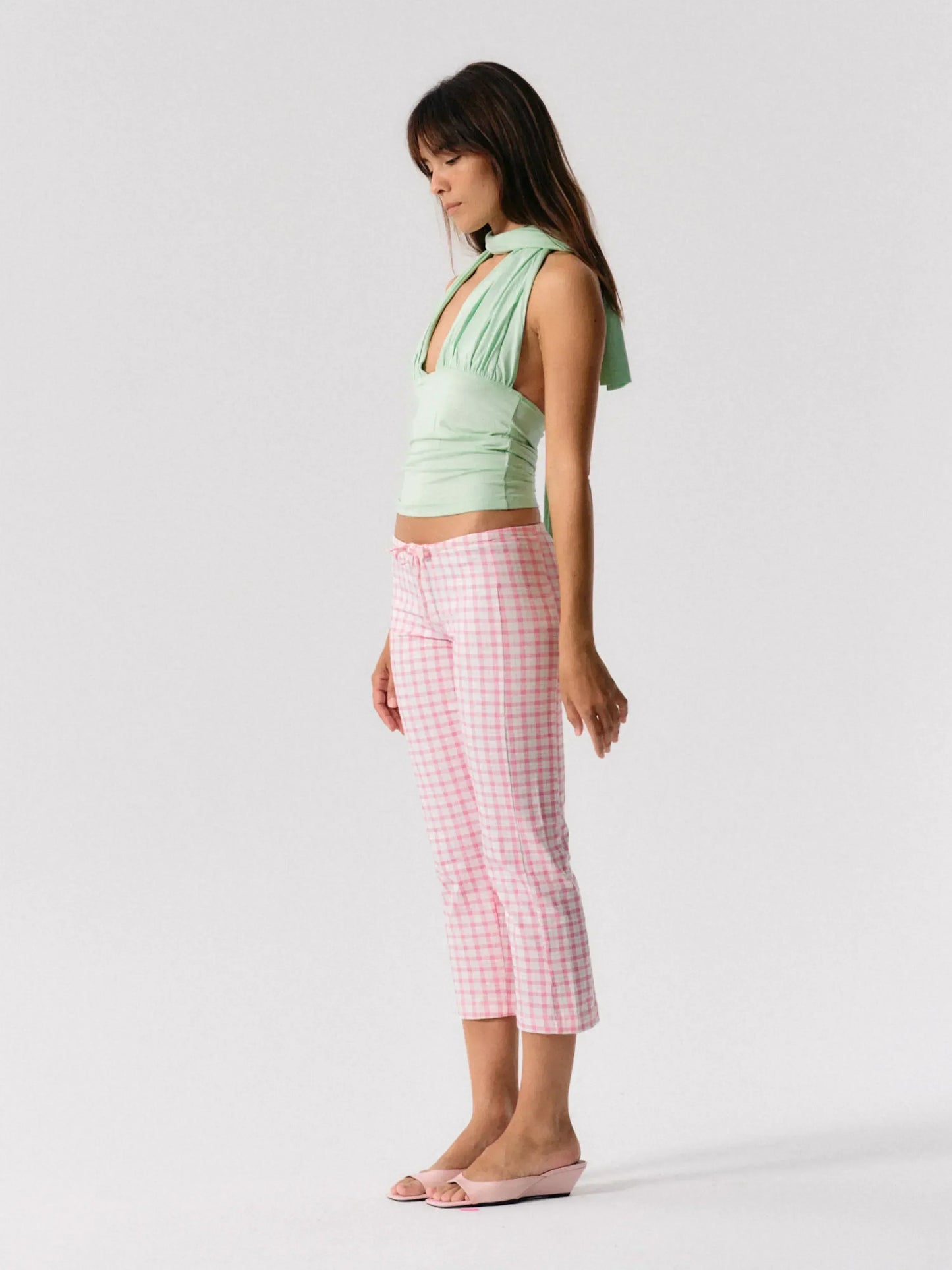 Beverly Pink Pants