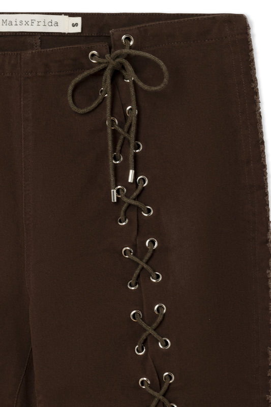 Daria Pants Chocolate