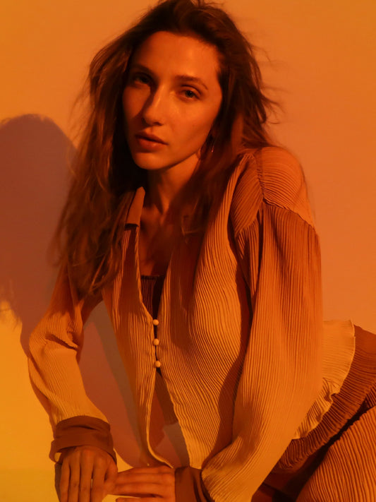 Degraded blouse camisas y camisetas