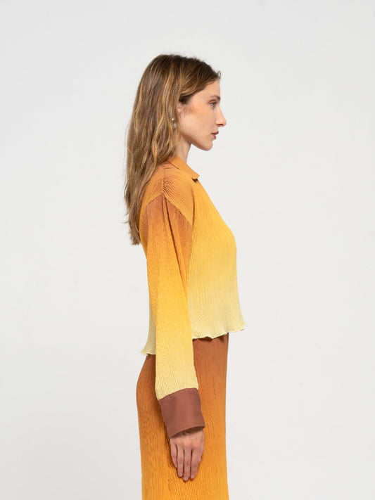 Degraded blouse camisas y camisetas