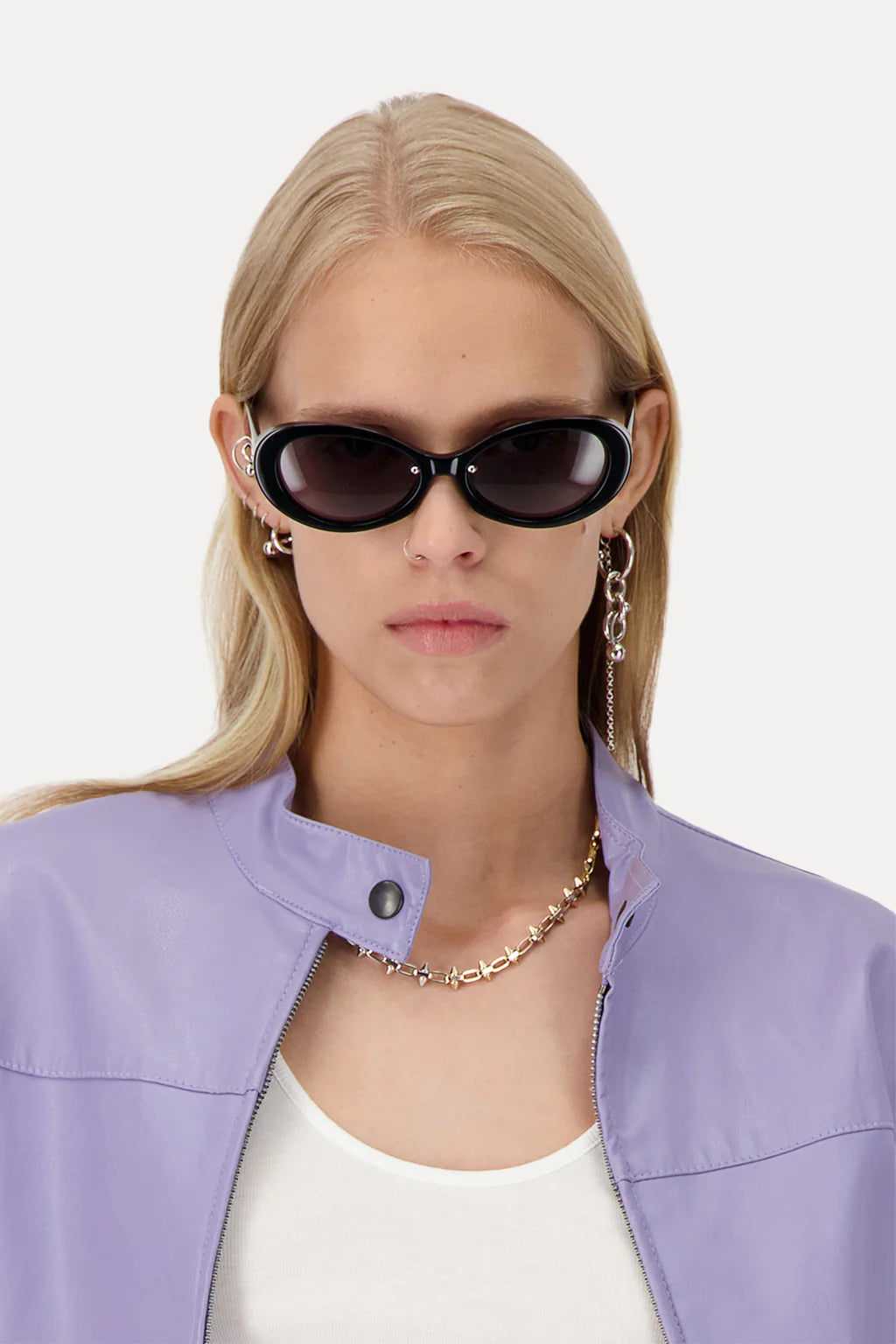 DRES BLACK SUNGLASSES
