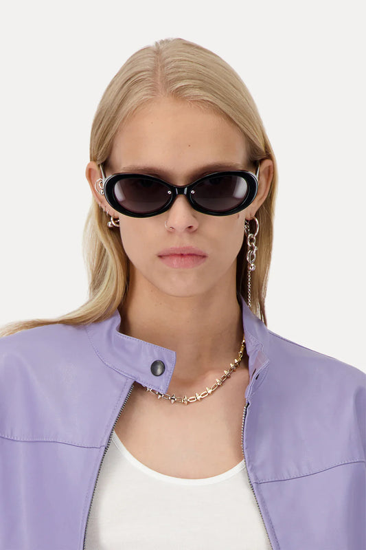 DRES BLACK SUNGLASSES