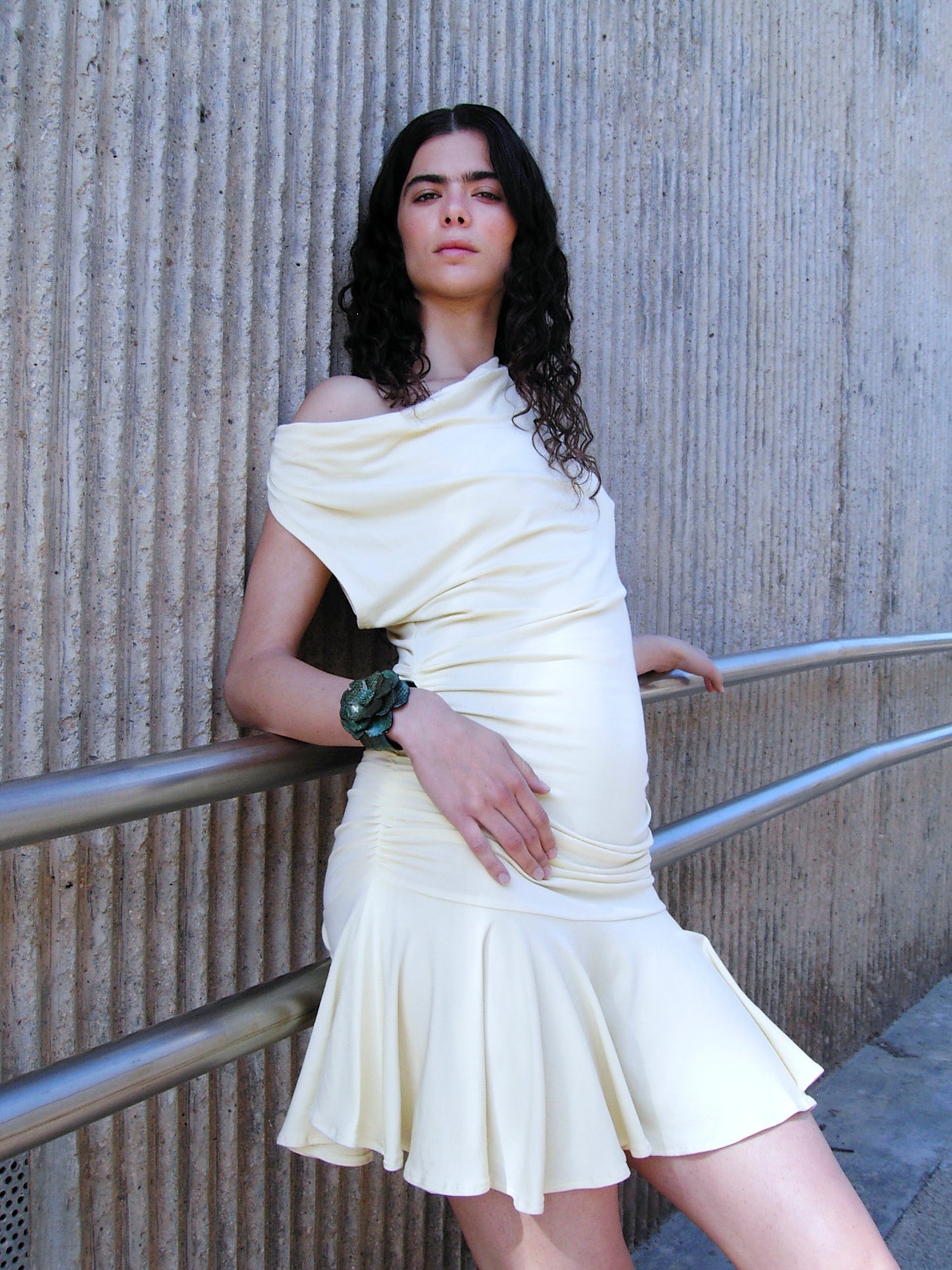 Alba Dress Butter