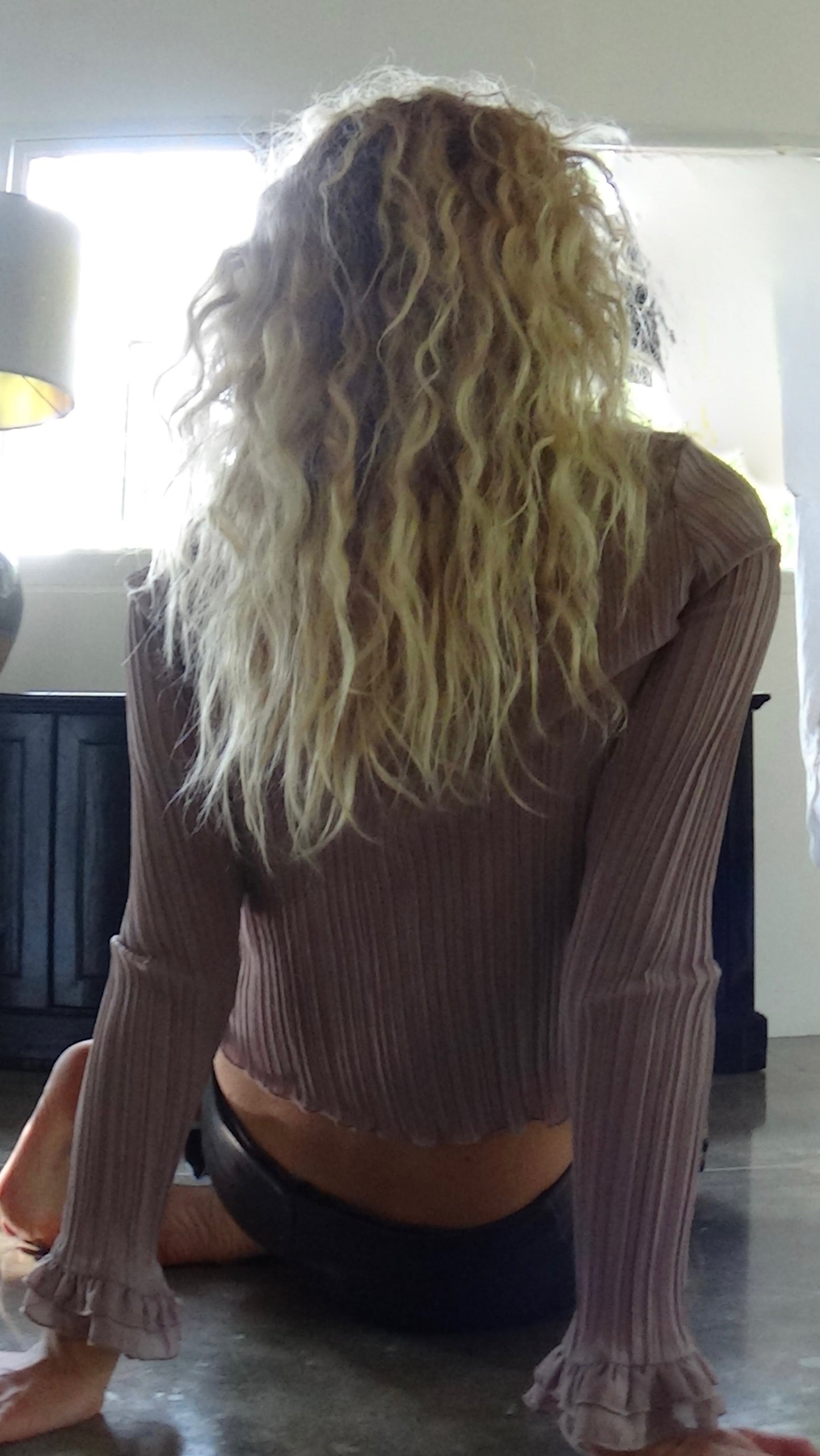 Kara Blouse Taupe
