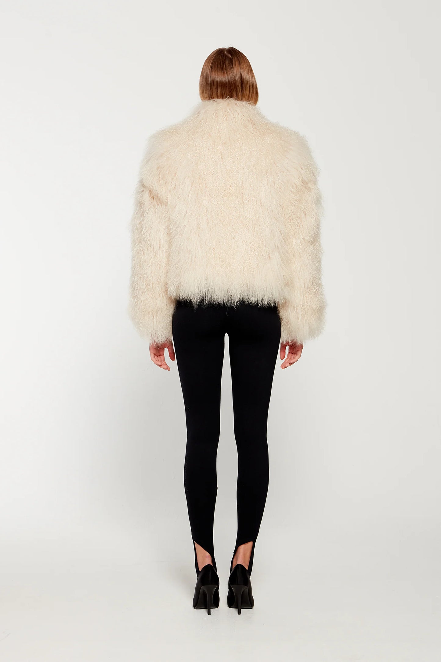 ROCHELLE SHEARLING COAT