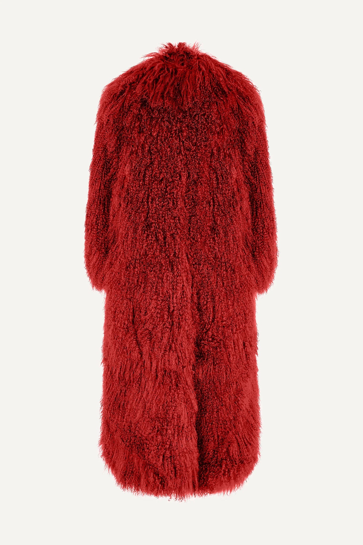 FAYE SHEARLING MAXI COAT