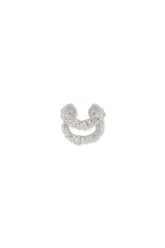 Sand Ear Cuff Silver