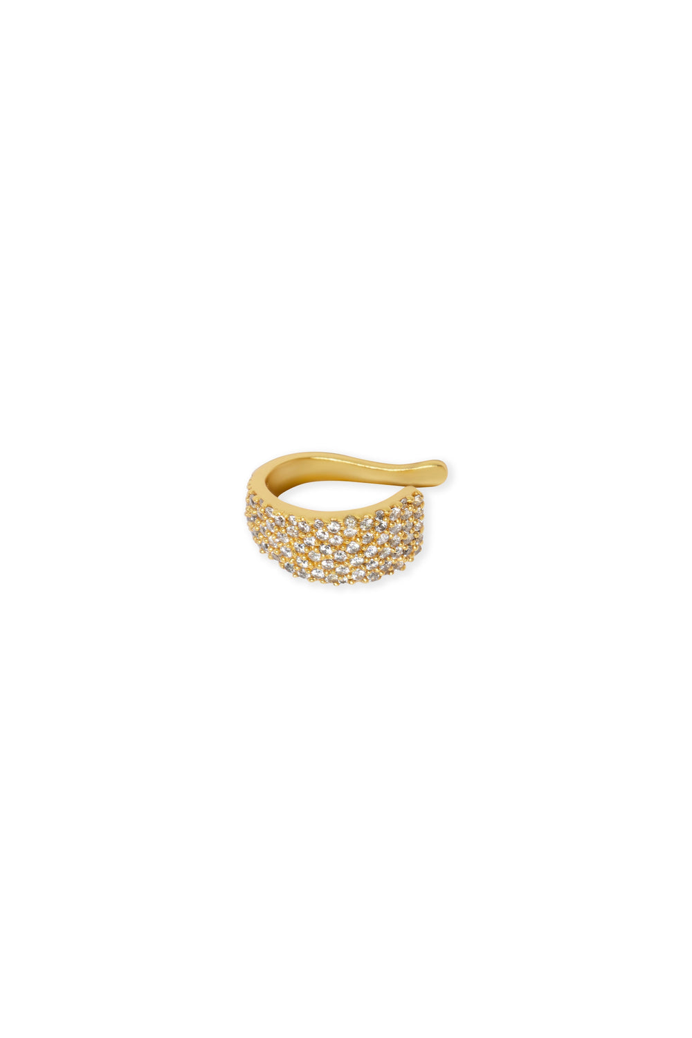 Uma Ear Cuff Gold