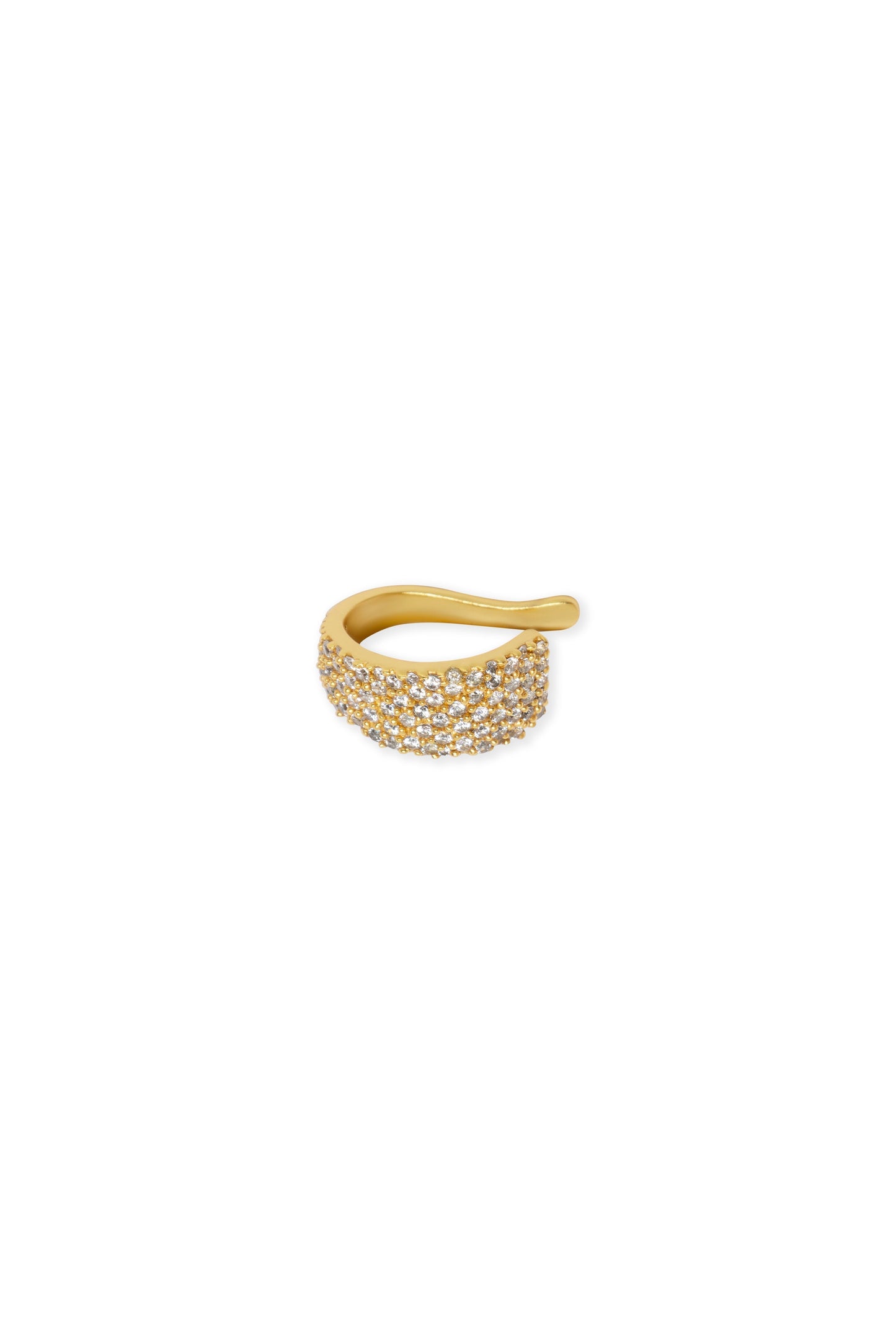 Uma Ear Cuff Gold