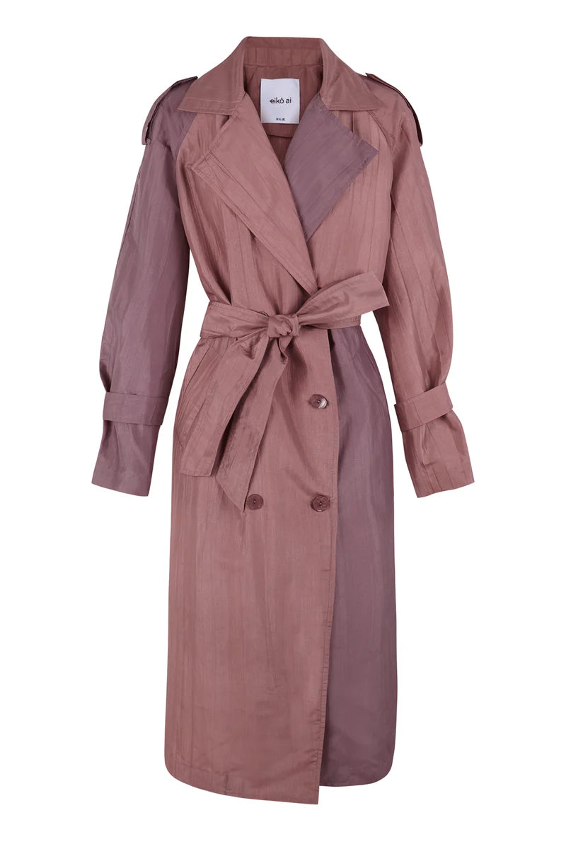 ION TRENCH DUST PINK