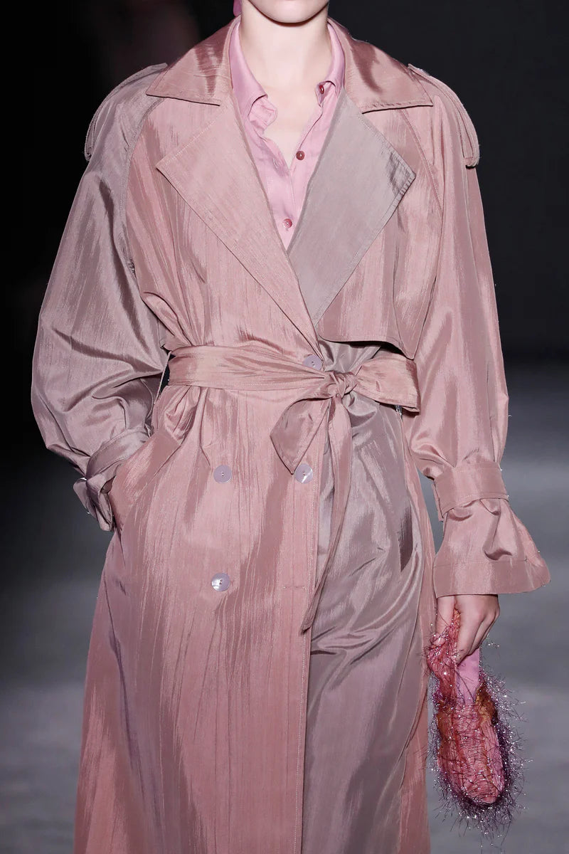 ION TRENCH DUST PINK
