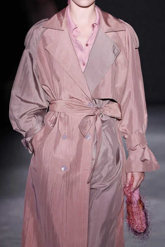 ION TRENCH DUST PINK