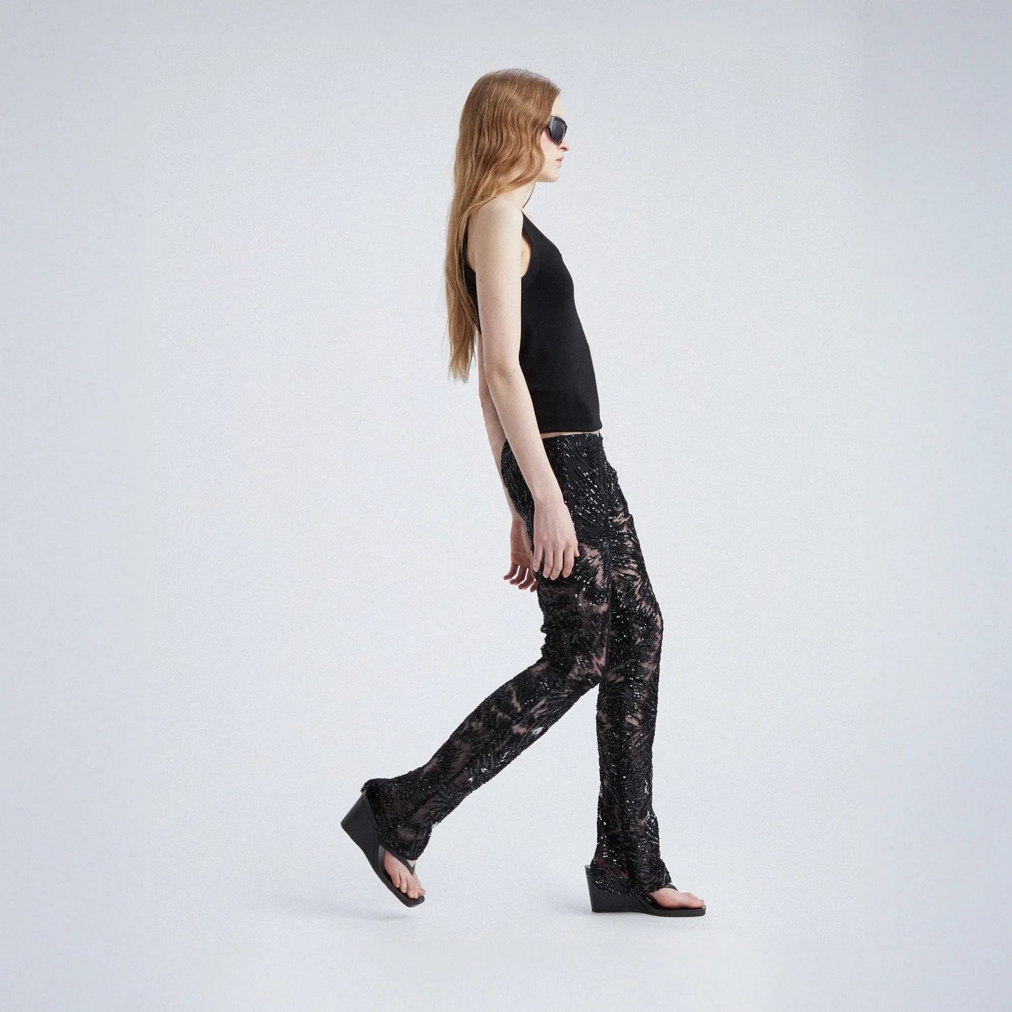 Embroided Pants Luce