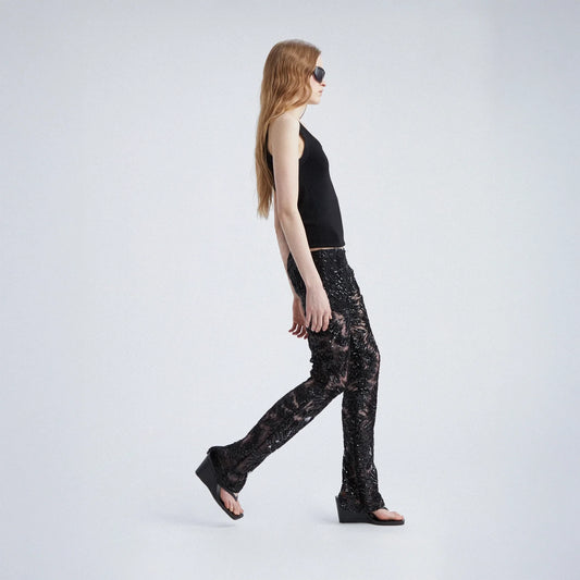 Embroided Pants Luce