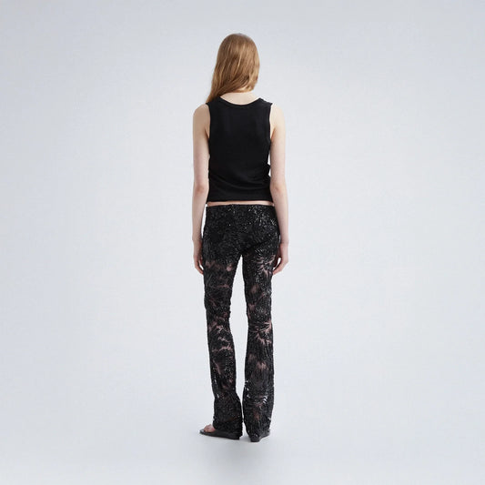 Embroided Pants Luce