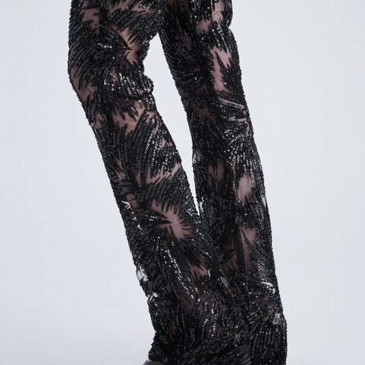 Embroided Pants Luce