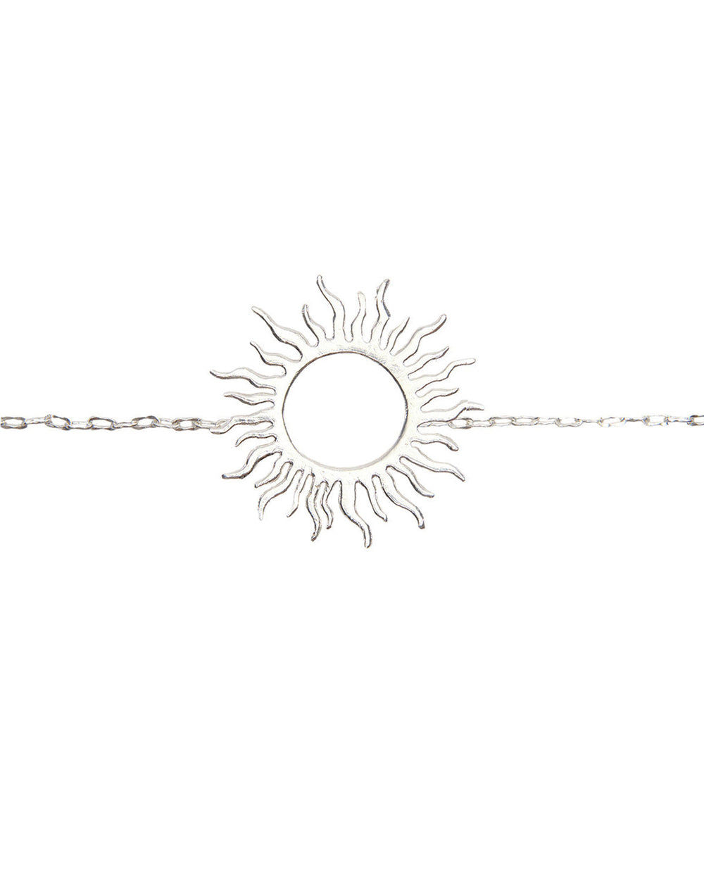 Sole Belt Silver