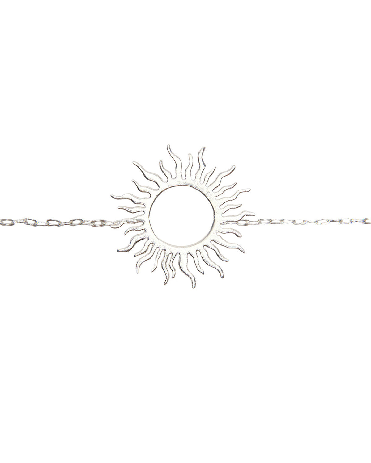 Sole Belt Silver