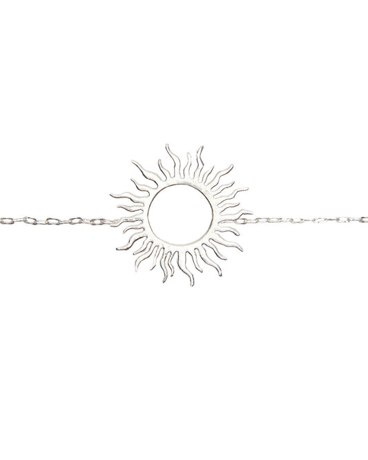 Sole Belt Silver